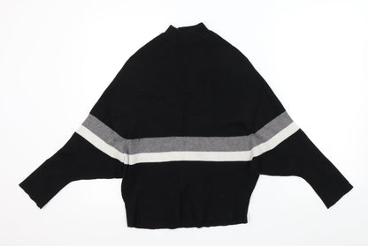 Womens UK Size M sweewe Black Pullover Jumper