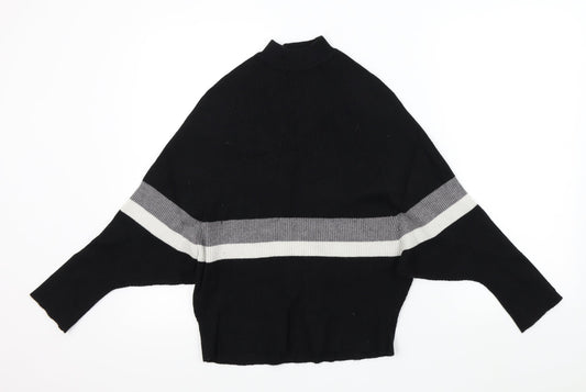 Womens UK Size M sweewe Black Pullover Jumper