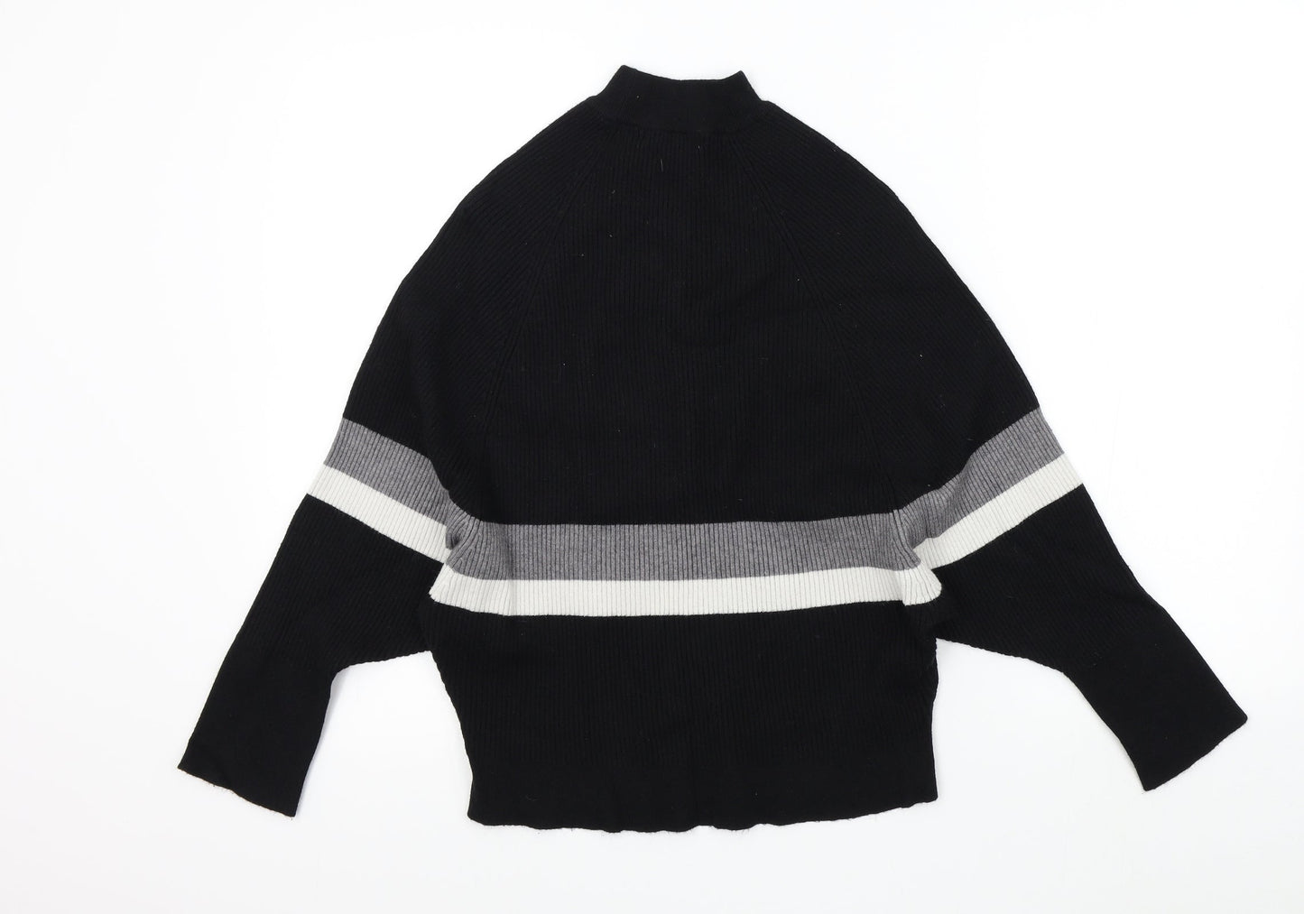 Womens UK Size M sweewe Black Pullover Jumper