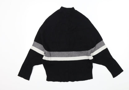 Womens UK Size M sweewe Black Pullover Jumper