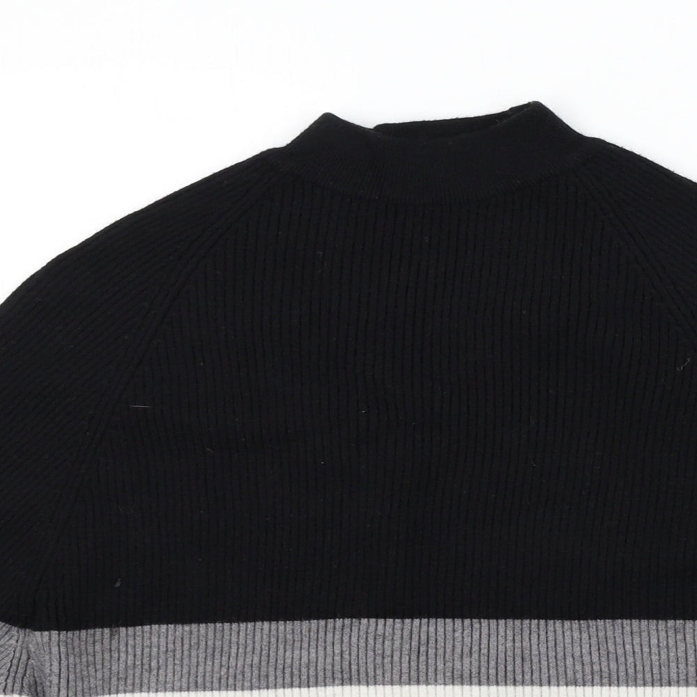 Womens UK Size M sweewe Black Pullover Jumper
