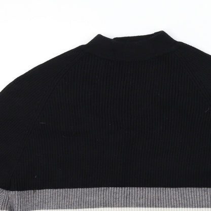Womens UK Size M sweewe Black Pullover Jumper