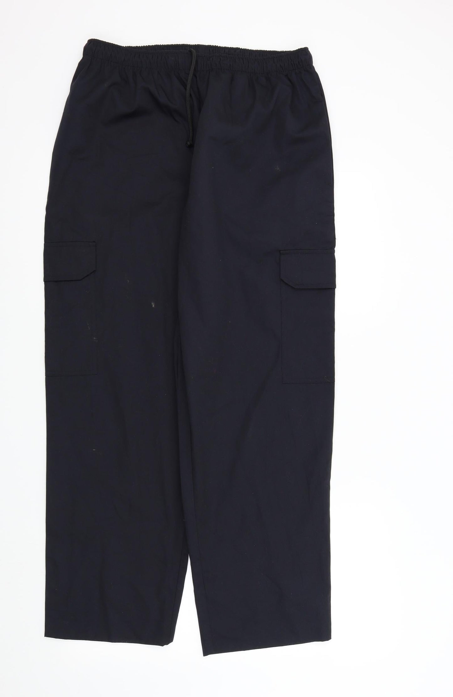 Simon Jersey Mens Blue   Trousers  Size L L29 in