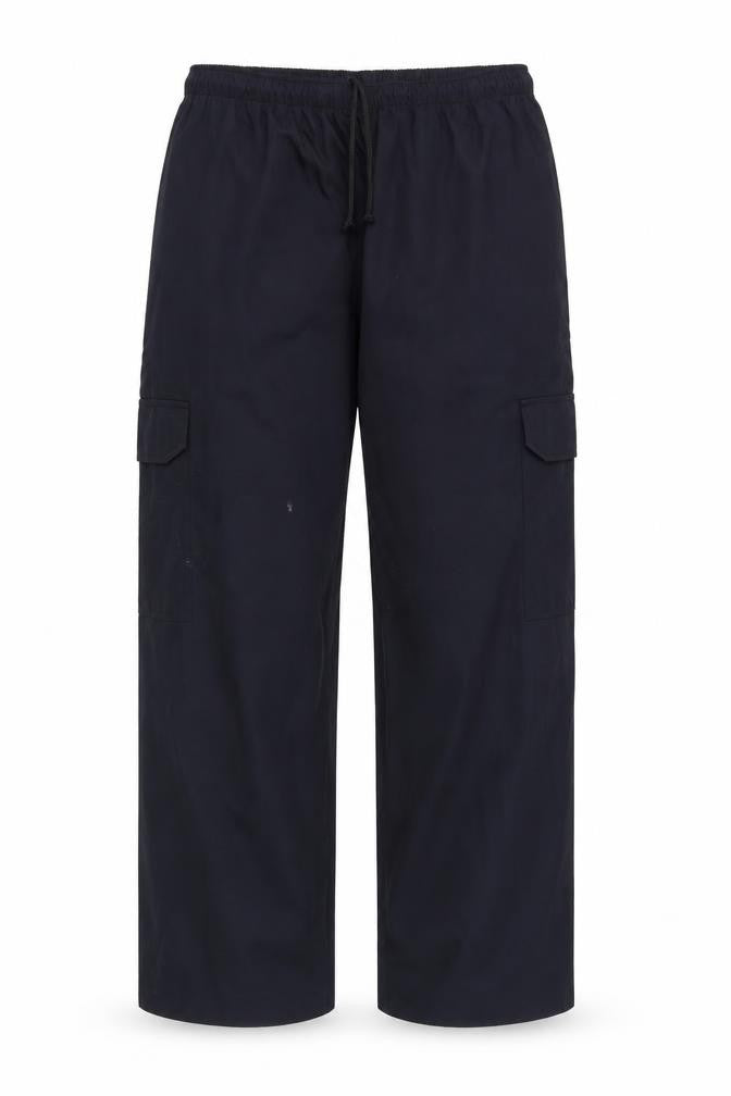 Mens UK Size L Simon Jersey Regular Fit  Blue Trousers