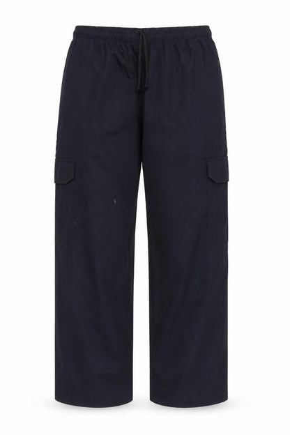 Mens UK Size L Simon Jersey Regular Fit  Blue Trousers