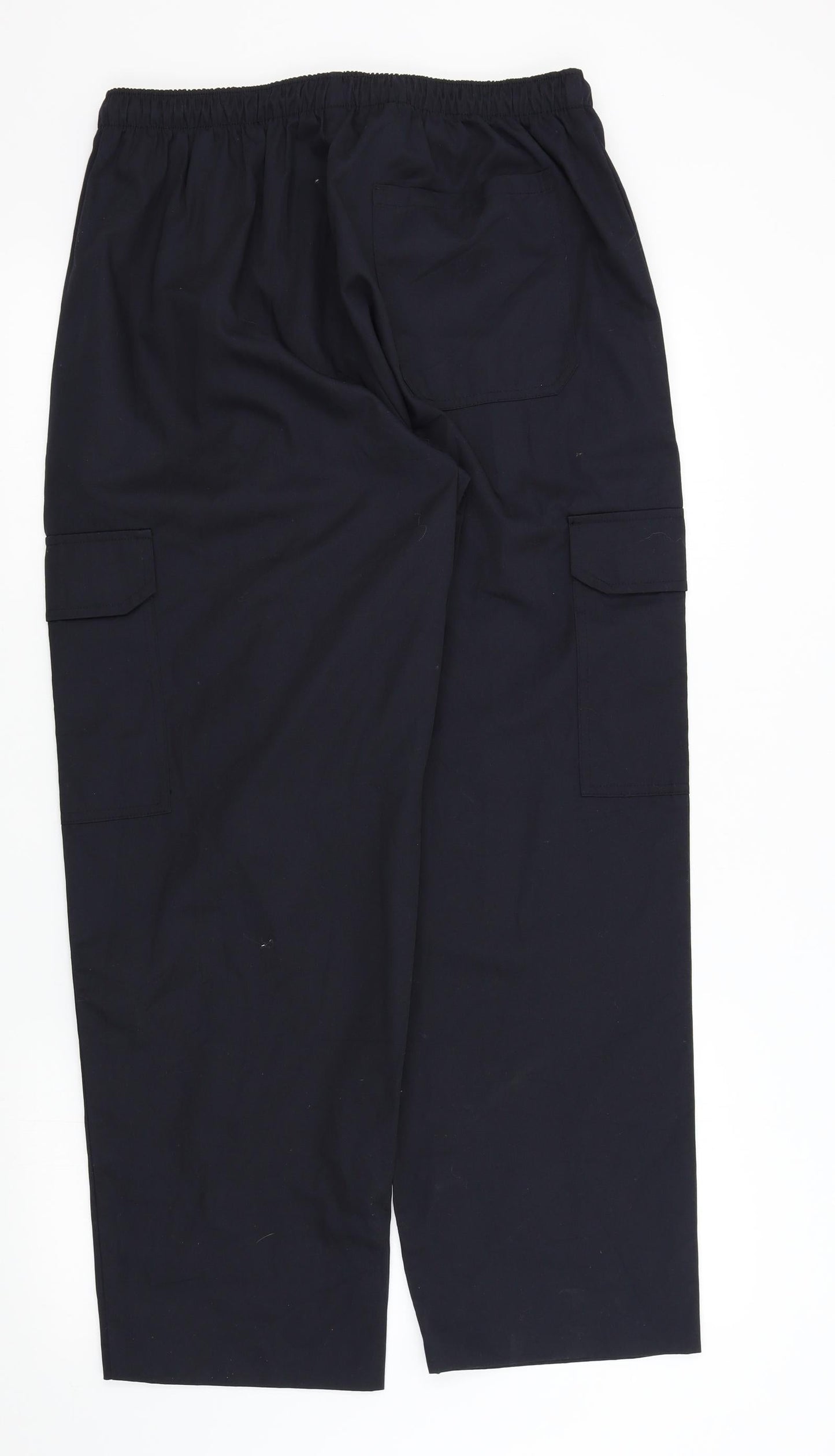 Simon Jersey Mens Blue   Trousers  Size L L29 in