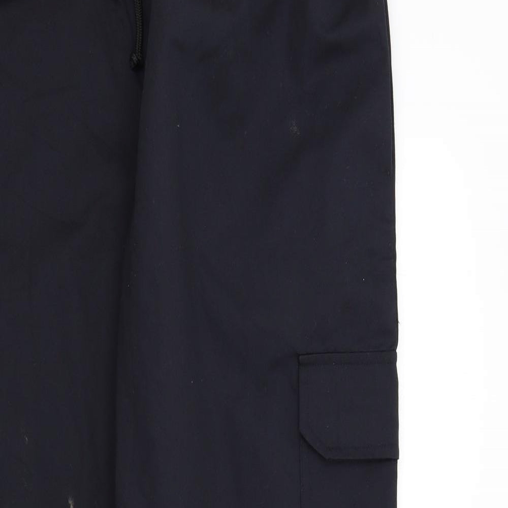 Simon Jersey Mens Blue   Trousers  Size L L29 in