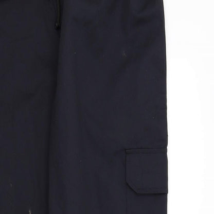 Simon Jersey Mens Blue   Trousers  Size L L29 in