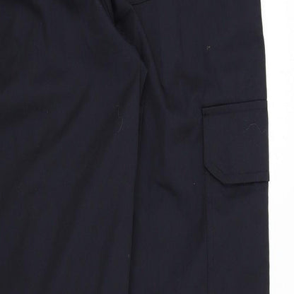 Simon Jersey Mens Blue   Trousers  Size L L29 in