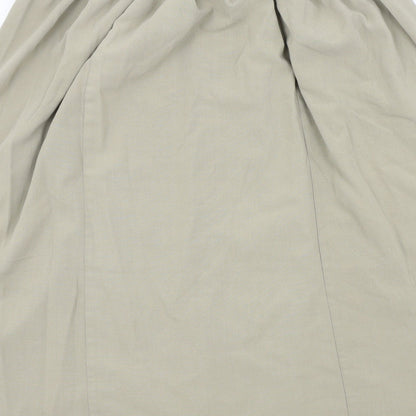 C&S Womens Brown   Flare Skirt Size 16