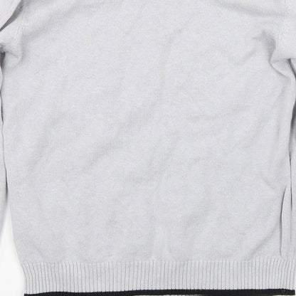 Pep&cp Boys Grey   Pullover Jumper Size 7-8 Years