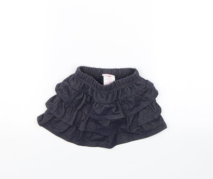 Garnanimals Girls Blue   Flare Skirt Size 12 Months