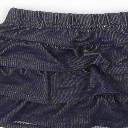 Garnanimals Girls Blue   Flare Skirt Size 12 Months