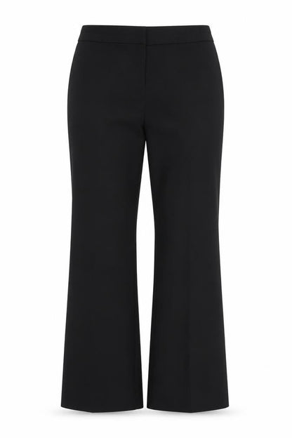 Womens UK Size 10 Papaya Regular Fit  Black Trousers