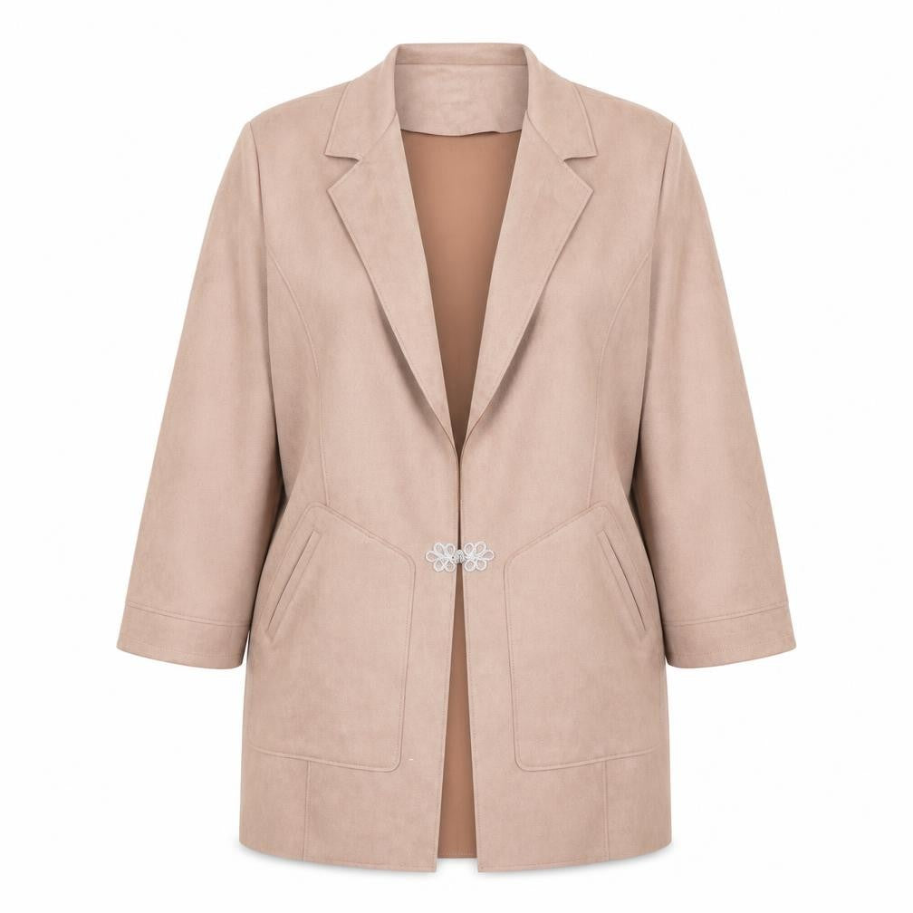 Womens UK Size 16 TU Brown Trench Coat