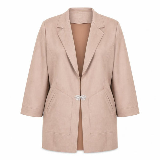 Womens UK Size 16 TU Brown Trench Coat