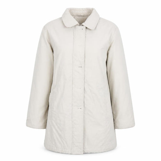 Womens UK Size L Klass Beige Overcoat