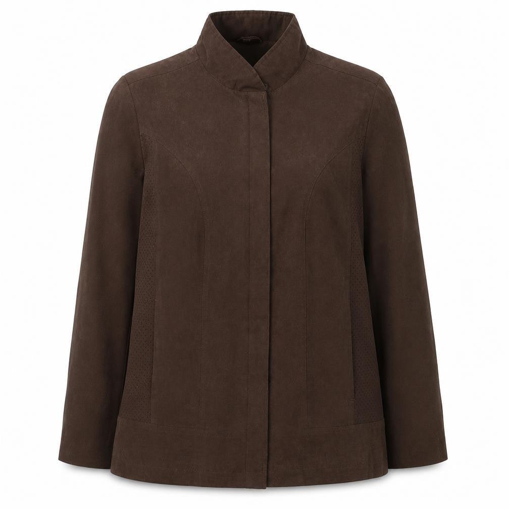 Womens UK Size 14 Klass Brown Jacket