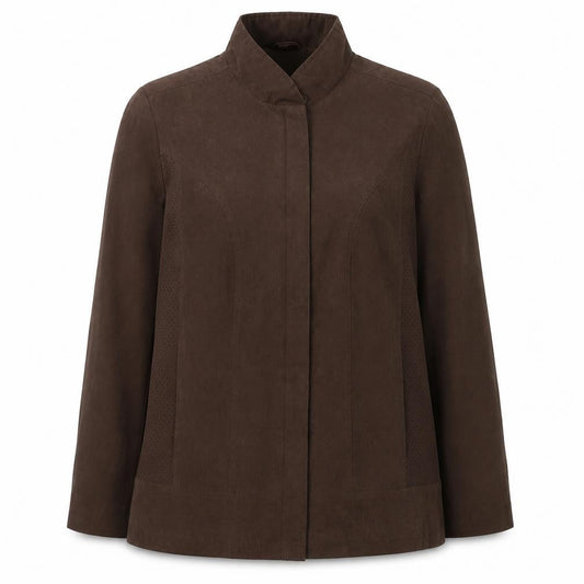 Womens UK Size 14 Klass Brown Jacket