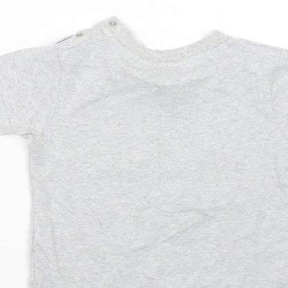 Nutmeg Boys Grey   Basic T-Shirt Size 2-3 Years