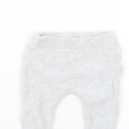 vertbaude Baby Grey   Sweatpants Trousers Size 3-6 Months
