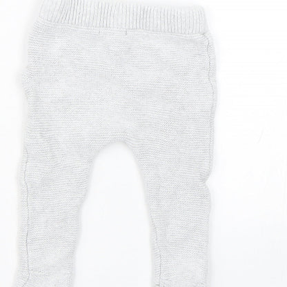vertbaude Baby Grey   Sweatpants Trousers Size 3-6 Months