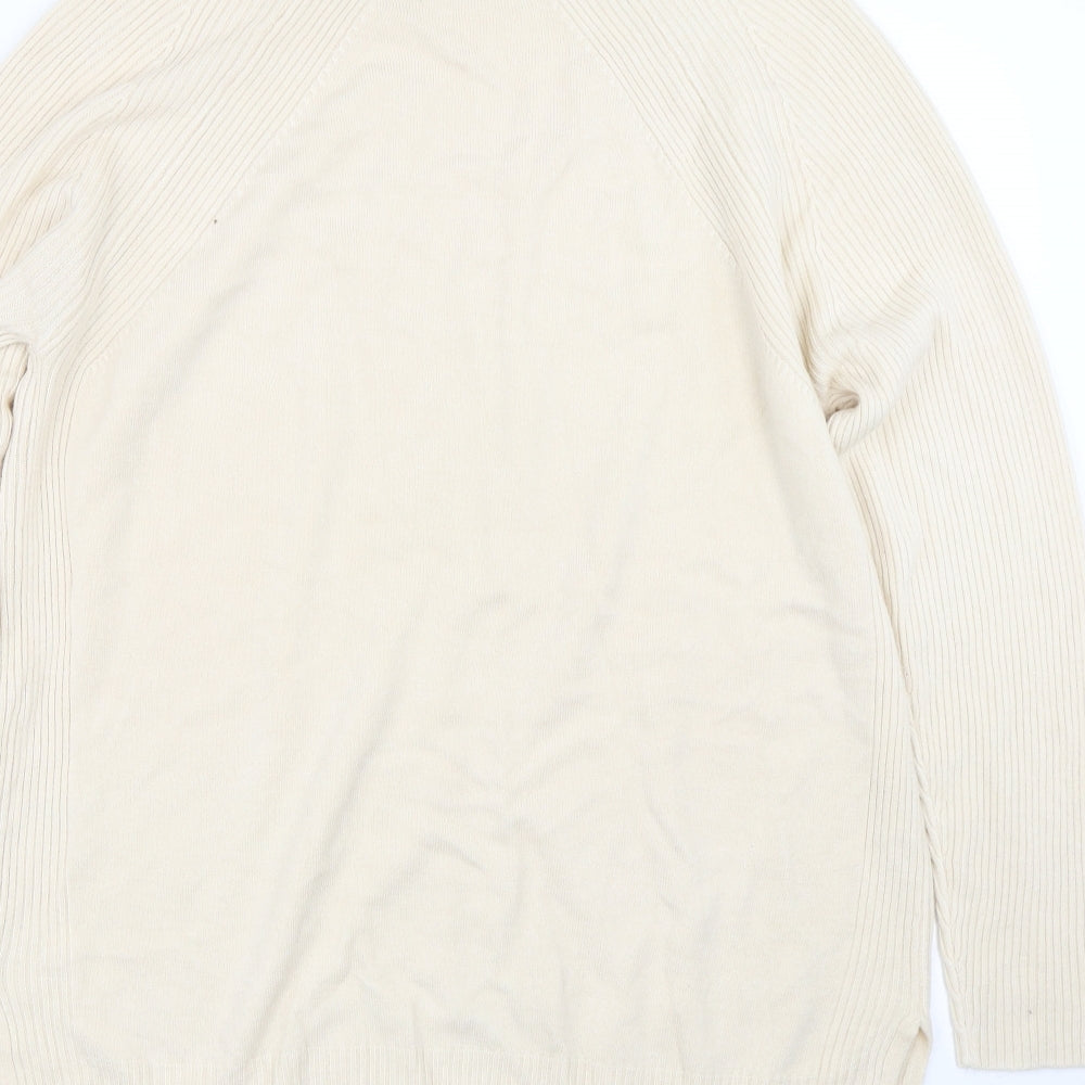 George Womens Beige   Pullover Jumper Size 12