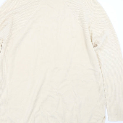 George Womens Beige   Pullover Jumper Size 12