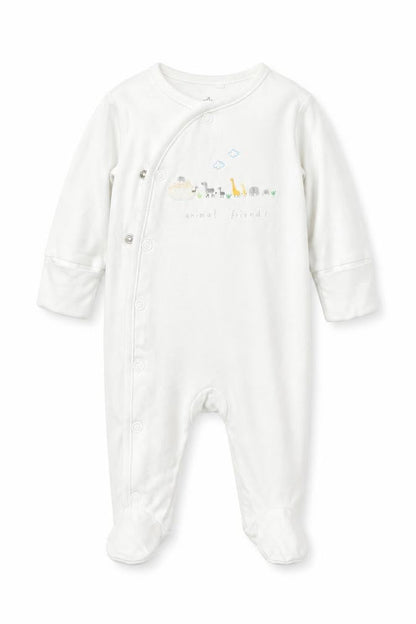 Next Baby White   Babygrow One-Piece Size 0-3 Months  - 0-1 Months