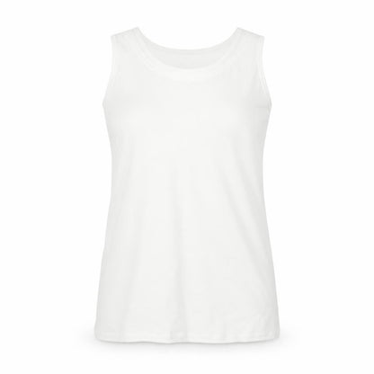 Womens UK Size 12 Design Essentials White Basic Tank
