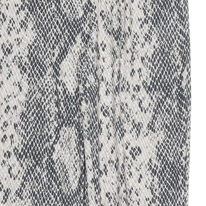 Reclaimed Vintage Womens Beige Animal Print  Capri Leggings Size 8 L30 in