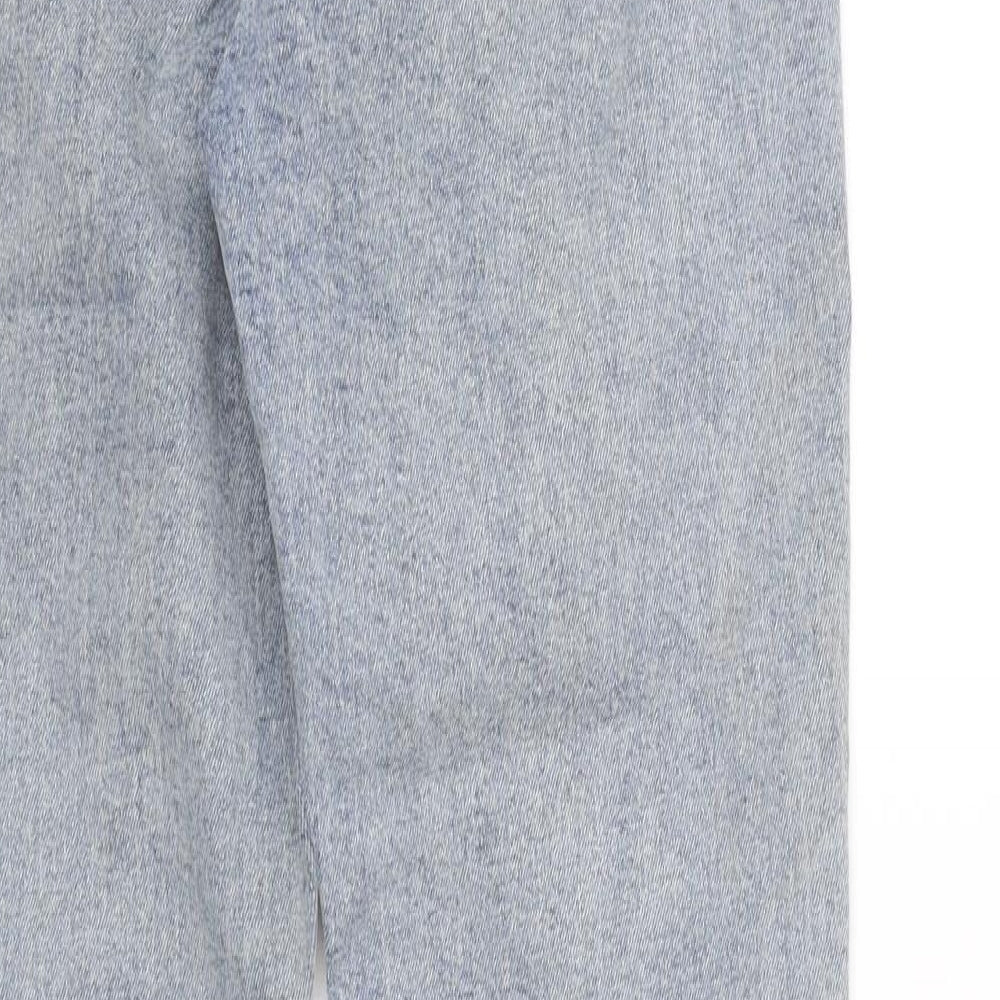 Topsho[ Womens Blue  Denim Skinny Jeans Size 26 L27 in