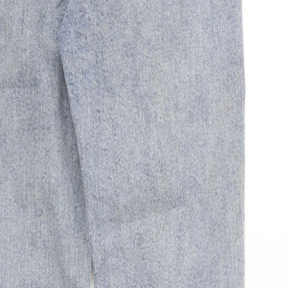 Topsho[ Womens Blue  Denim Skinny Jeans Size 26 L27 in