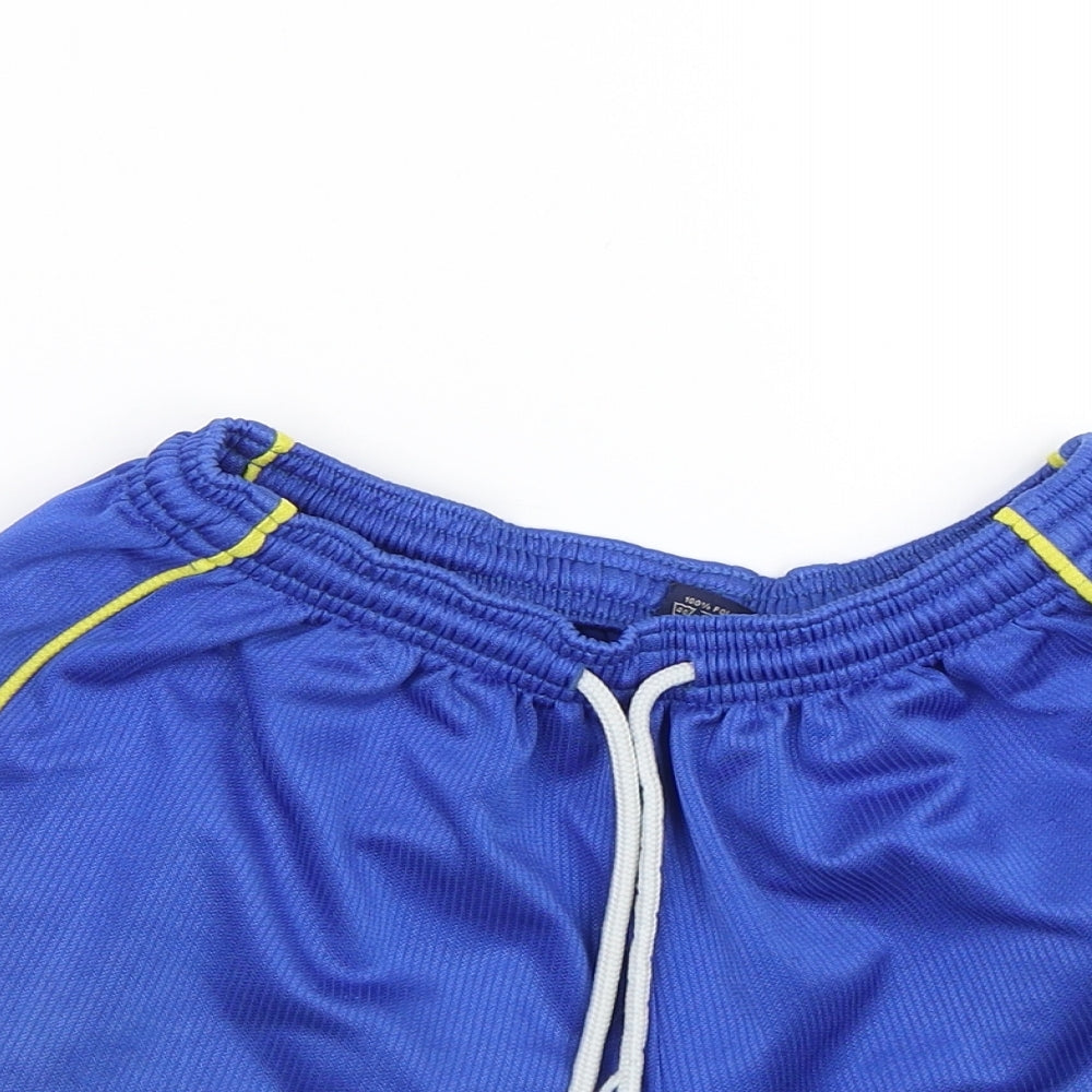 Pendle Boys Blue   Sweat Shorts Size 5 Years