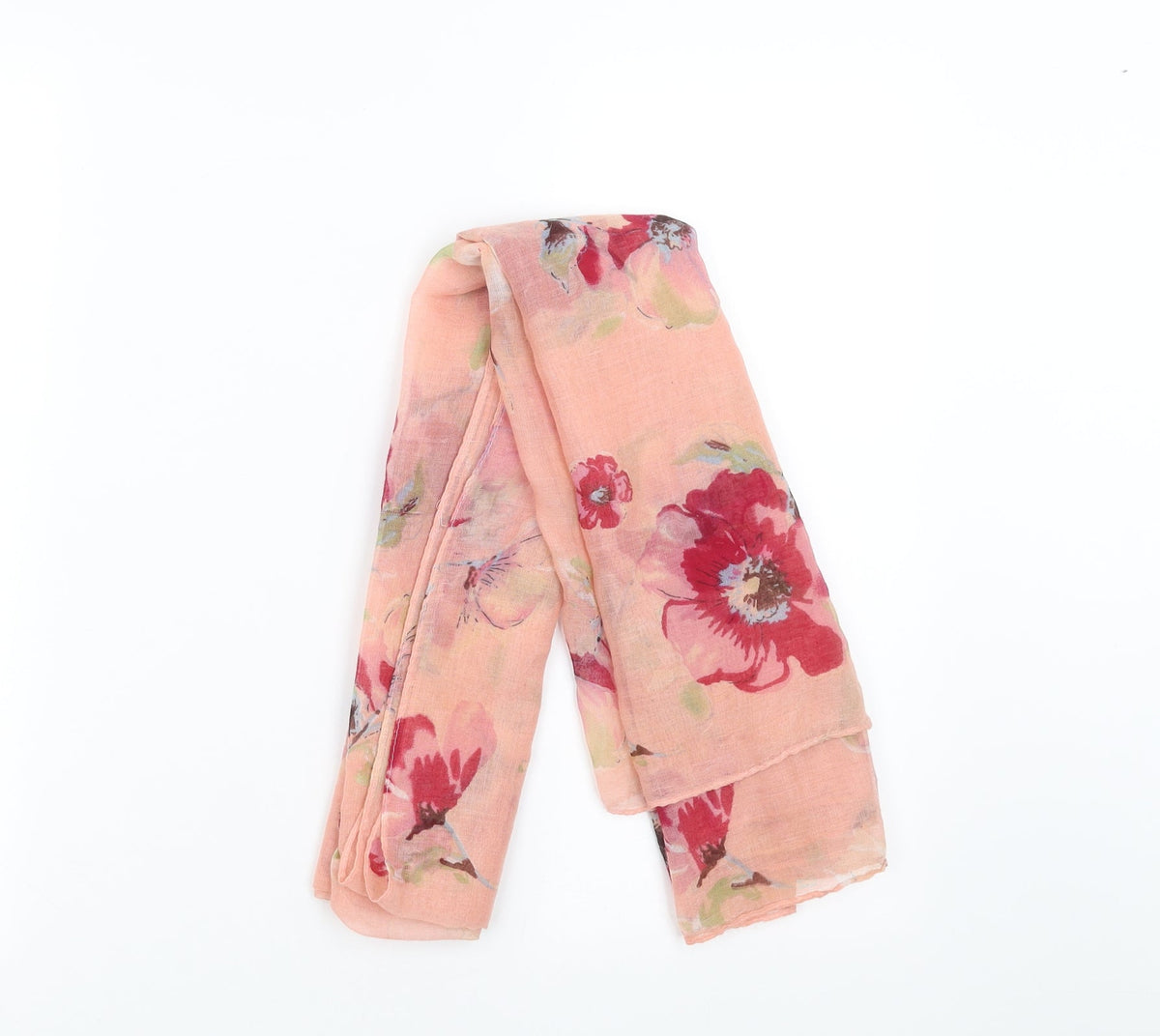 IVYS Womens Pink Floral   Scarf
