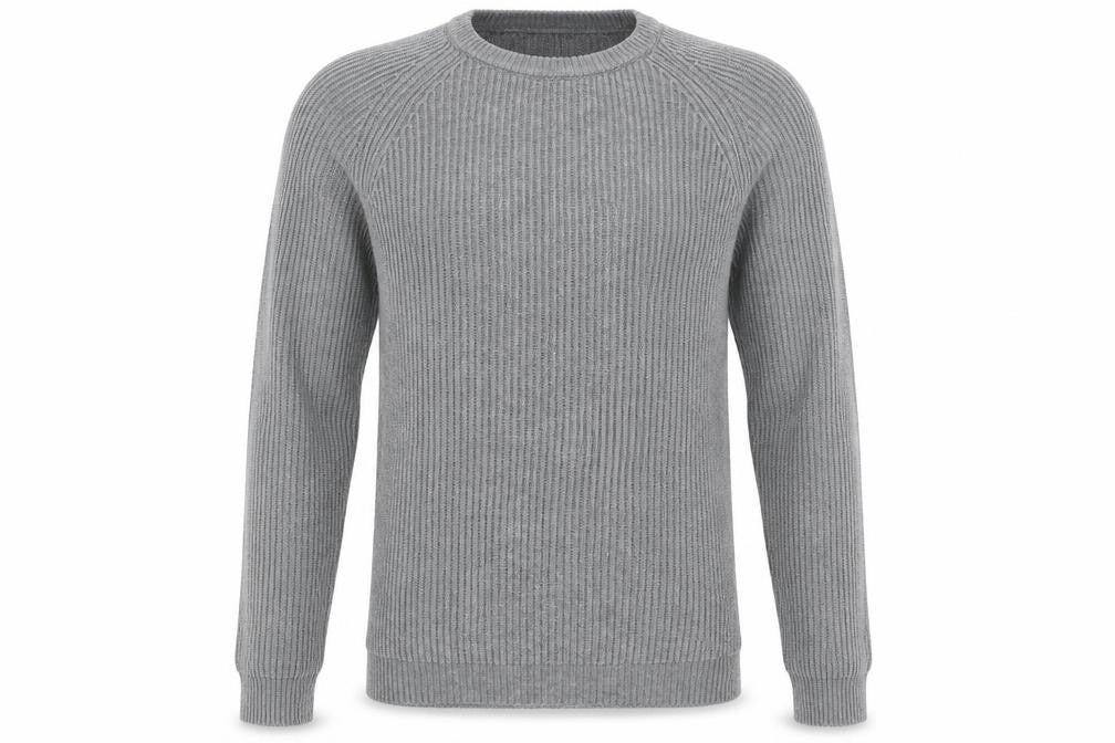 Mens UK Size M ASOS Grey Pullover Jumper