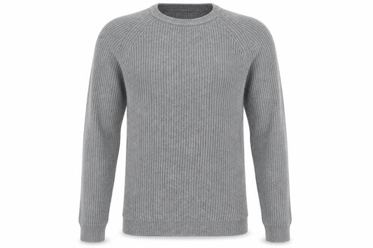 Mens UK Size M ASOS Grey Pullover Jumper