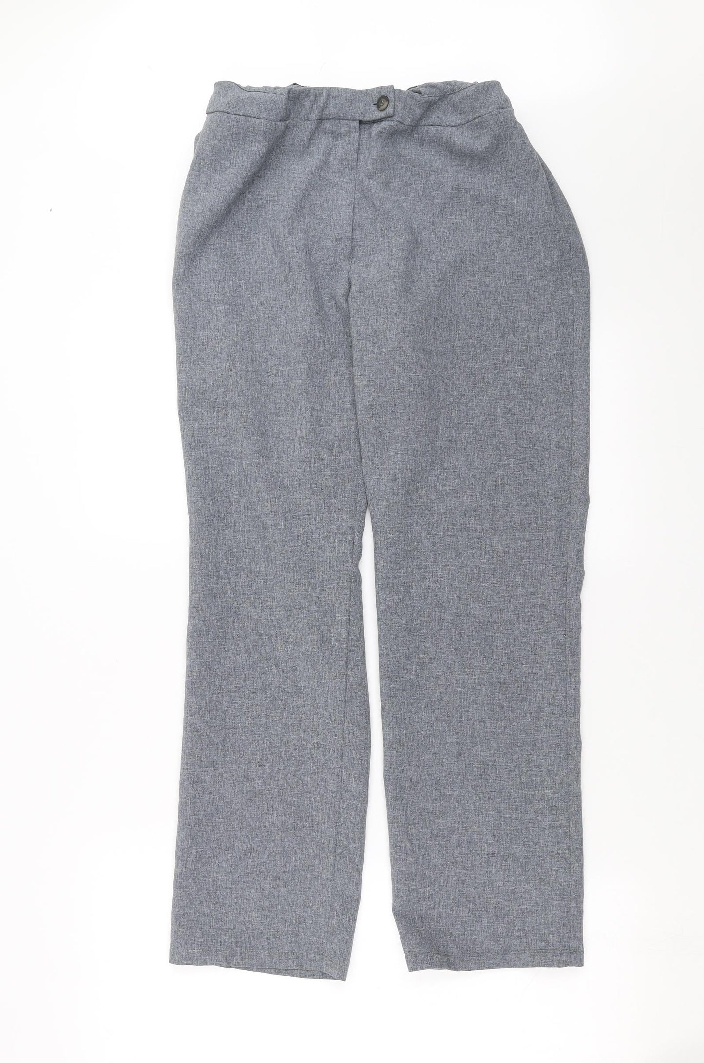 Womens UK Size 12 Dorothy Perkins Regular Fit  Grey Trousers