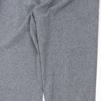 Womens UK Size 12 Dorothy Perkins Regular Fit  Grey Trousers