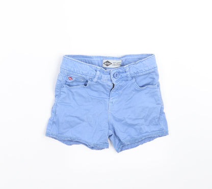 Lee Cooper Girls Blue   Hot Pants Shorts Size 5-6 Years