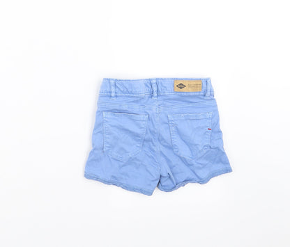 Lee Cooper Girls Blue   Hot Pants Shorts Size 5-6 Years