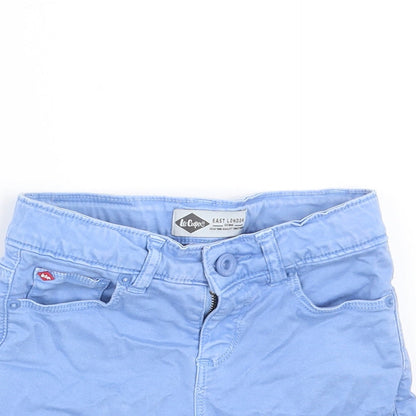 Lee Cooper Girls Blue   Hot Pants Shorts Size 5-6 Years