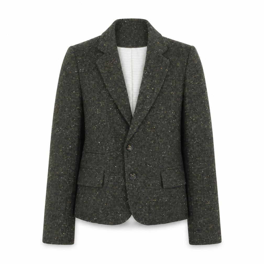 Womens UK Size 10 Marks and Spencer Regular Green Blazer