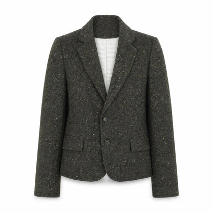 Womens UK Size 10 Marks and Spencer Regular Green Blazer