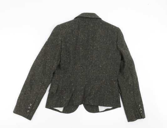 Marks and Spencer Womens Green   Jacket Blazer Size 10