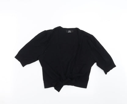 Womens UK Size 12 Marks and Spencer Black Shrug Jumper