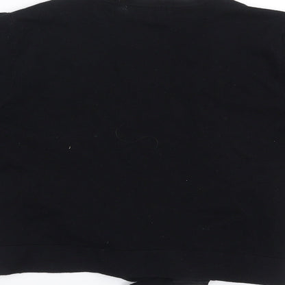 Womens UK Size 12 Marks and Spencer Black Shrug Jumper