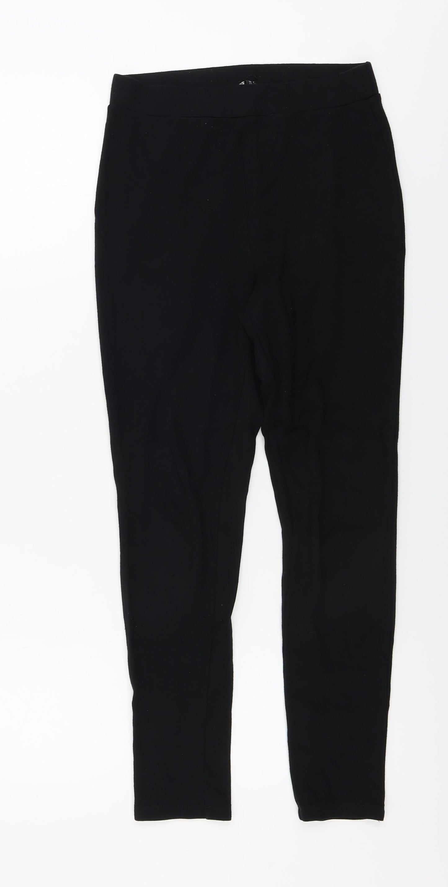 Womens UK Size S FOREVER 21  Jegging Black Leggings