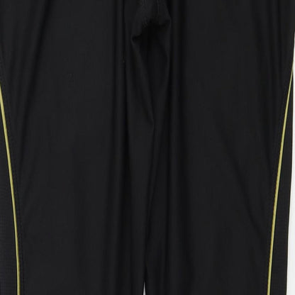 Athletic Works Womens Black   Jegging Leggings Size M L24 in