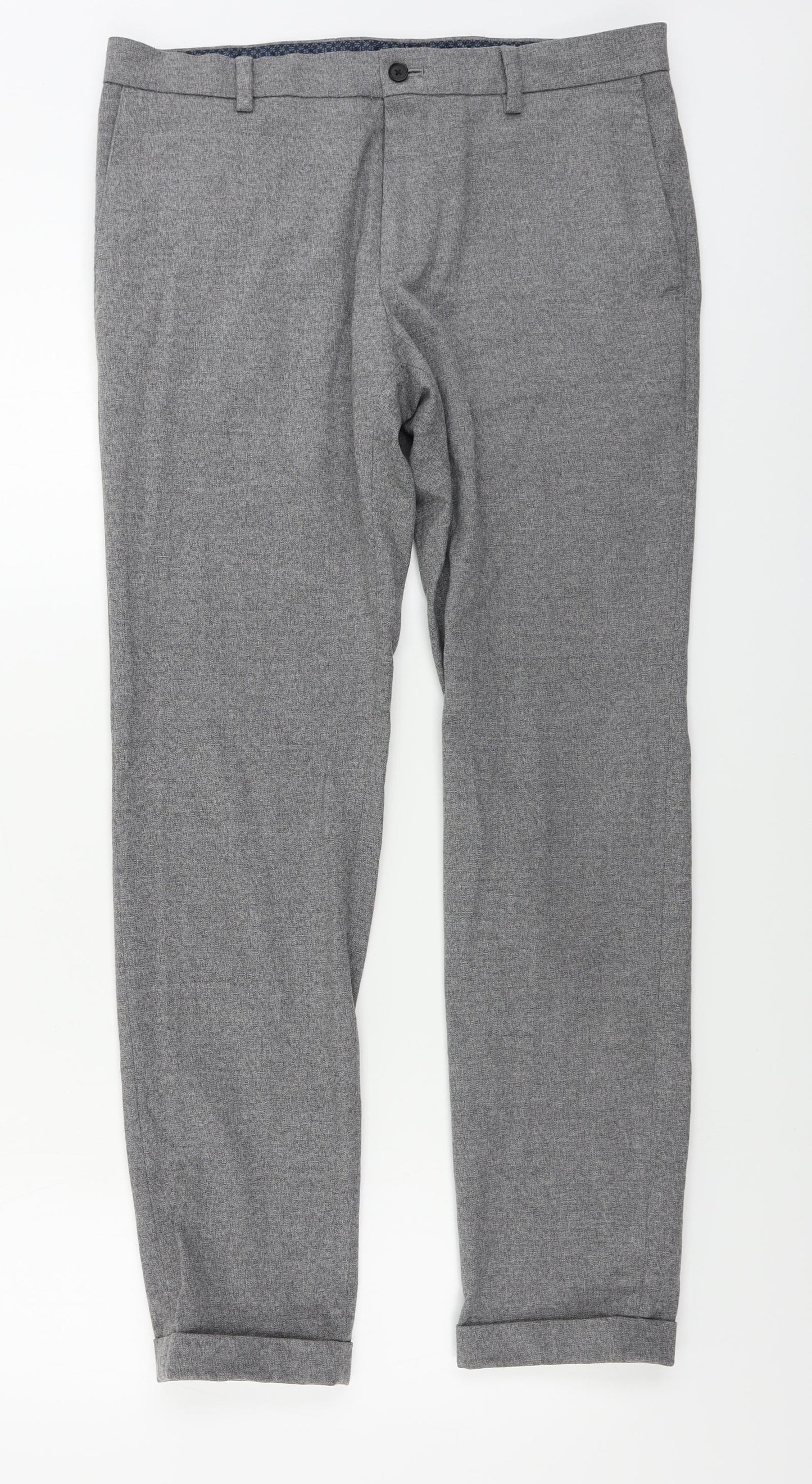 NEXT  Mens Grey   Trousers  Size 32 in L31 in